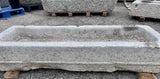 Limestone trough