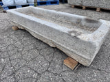 Limestone trough