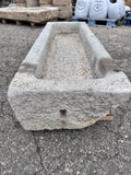 Limestone trough
