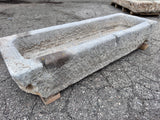 Limestone trough