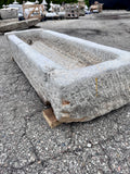 Limestone trough