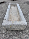 Limestone trough