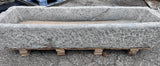 Limestone trough