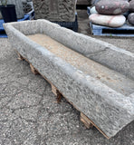 Limestone trough