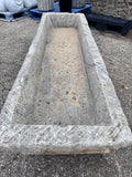 Limestone trough