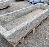 Limestone trough