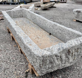 Limestone trough