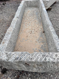 Limestone trough