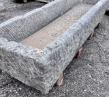 Limestone trough