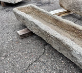 Granite trough