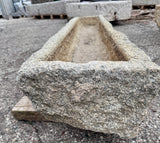 Granite trough