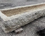 Granite trough
