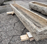 Granite trough