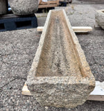 Granite trough
