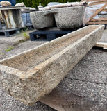 Granite trough