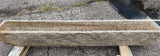 Granite trough