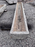 Granite trough
