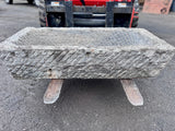Limestone trough