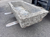 Limestone trough
