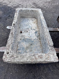 Limestone trough