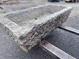 Limestone trough