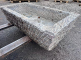 Limestone trough