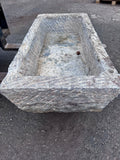 Limestone trough