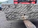 Limestone trough