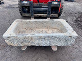 Limestone trough