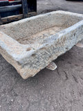 Limestone trough
