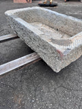 Limestone trough