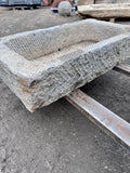 Limestone trough