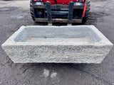 Limestone trough