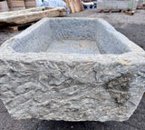 Limestone trough