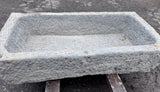 Limestone trough