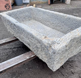 Limestone trough