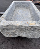 Limestone trough