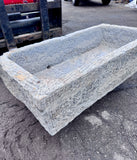 Limestone trough