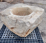 antique mortar