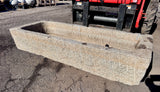 Limestone trough