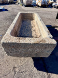 Limestone trough