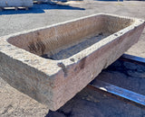 Limestone trough