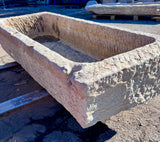 Limestone trough