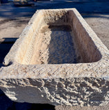 Limestone trough