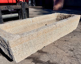 Limestone trough