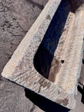 Limestone trough