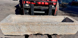 Limestone trough