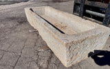 Limestone trough