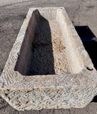 Limestone trough
