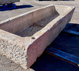 Limestone trough